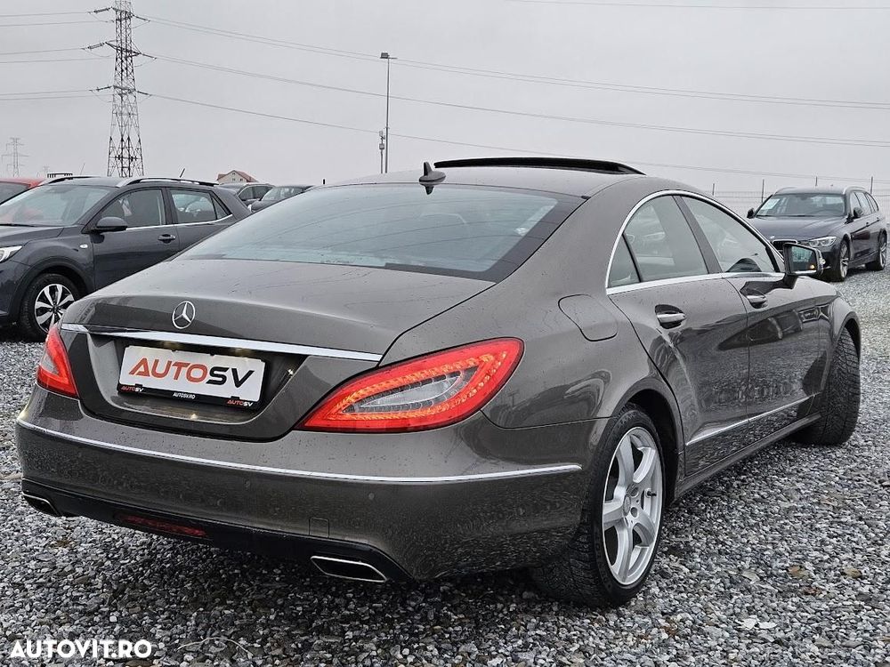 Mercedes-Benz CLS - 4
