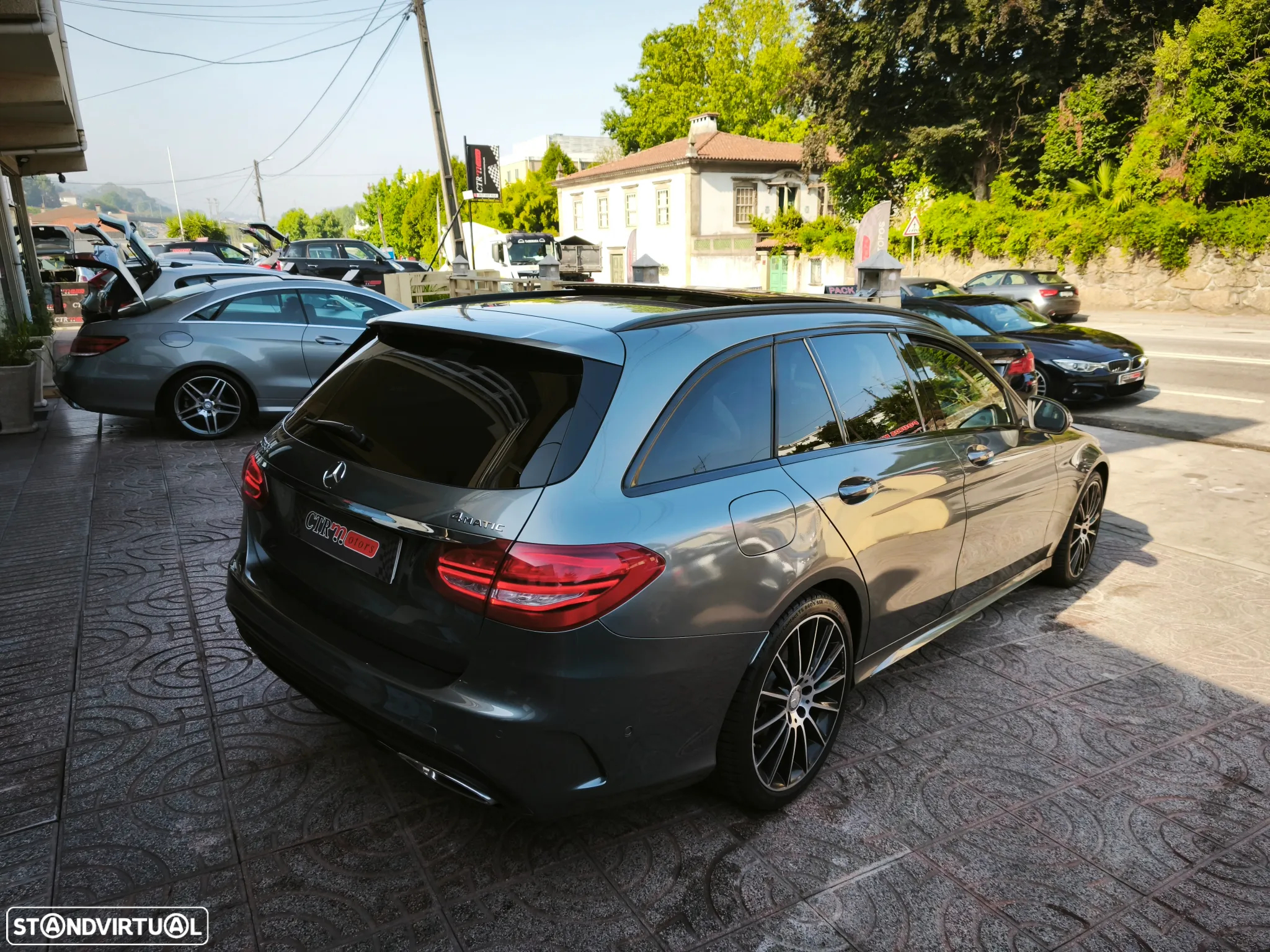 Mercedes-Benz C 250 d 4Matic Station 9G-TRONIC AMG Line - 6