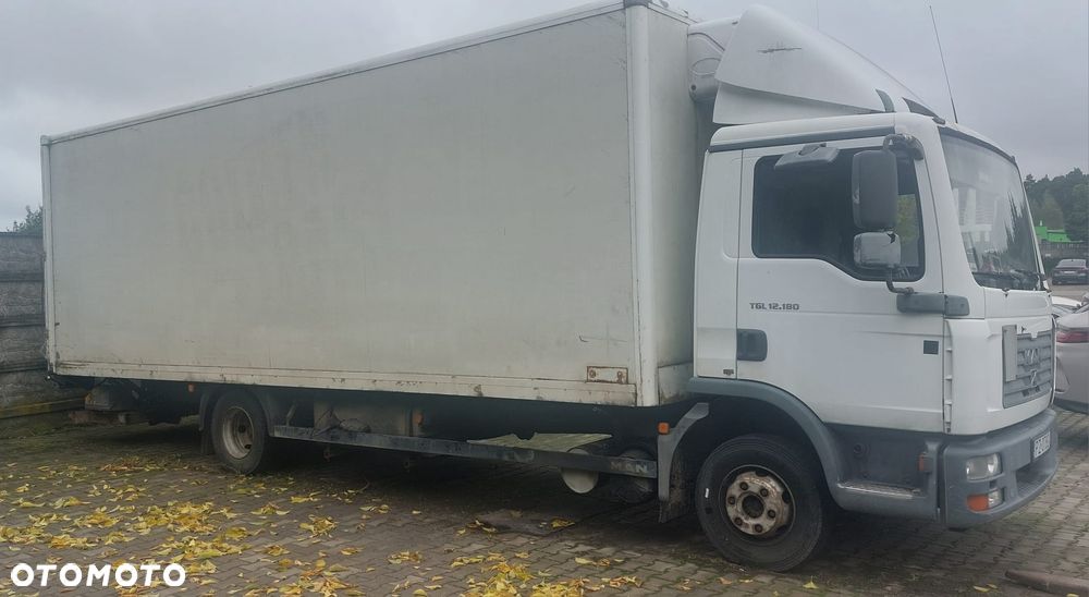 MAN TGL 12.180 Izoterma winda agregat - 12
