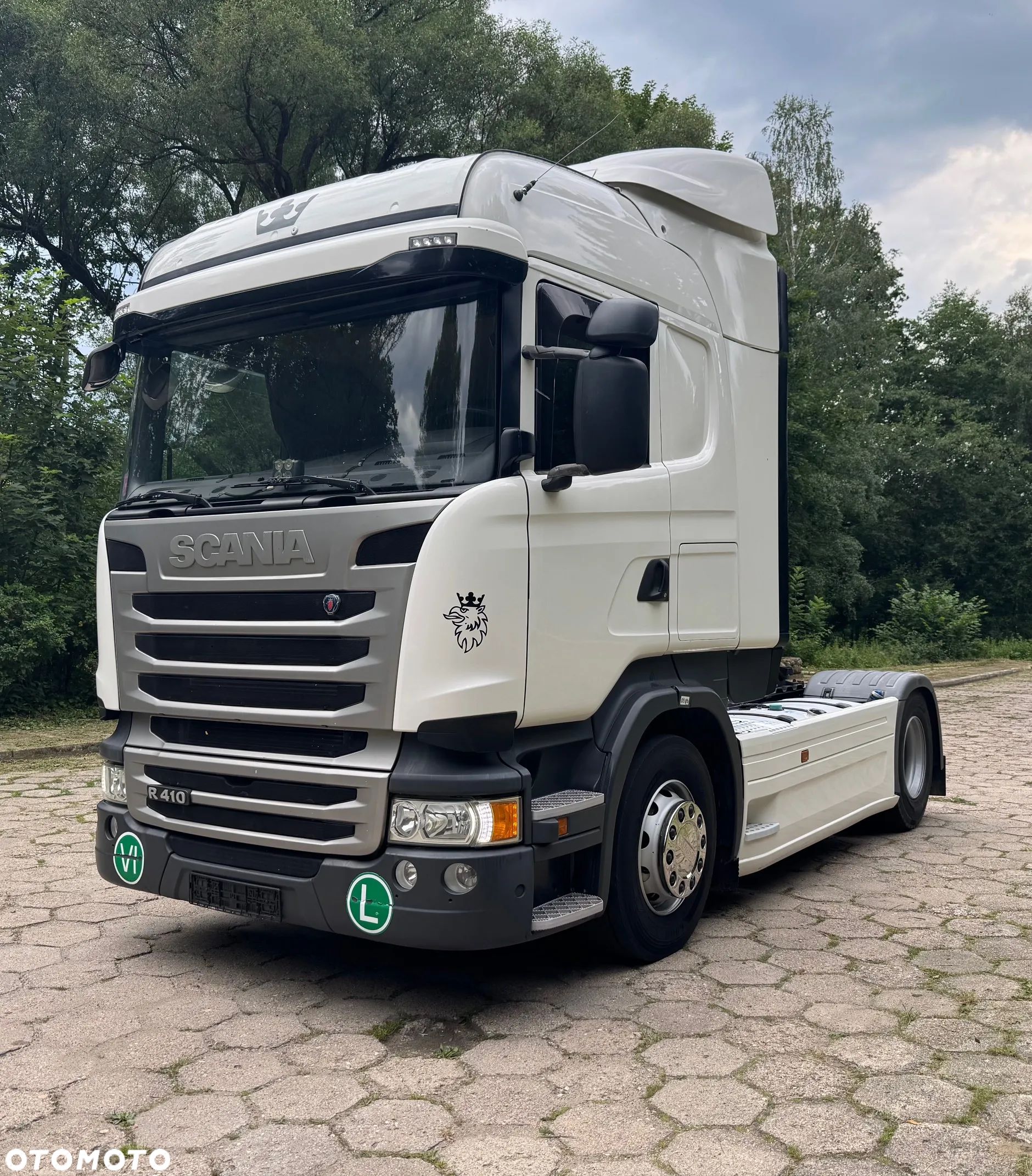 Scania R 410/Euro 6/Bez Egr/Full serwis/ - 1