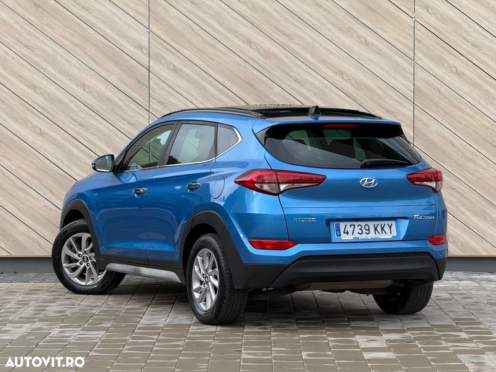Hyundai Tucson blue 1.6 CRDi 2WD Trend - 32