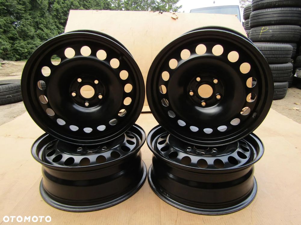 4x Felgi 17 VW Tiguan II Caddy Jetta Passat B5 B6 B7 B8 T4 Eos Golf V VI VII VIII Skoda Superb Yeti Octavia Kodiak Karoq Seat Leon Tarraco Ateca - 12