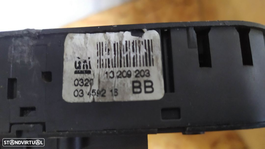 COMANDO BOTÕES VIDROS OPEL ASTRA H 04-08 13209203 - 2