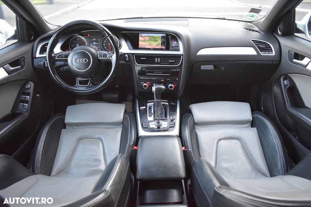Audi A4 Avant 2.0 TDI DPF clean multitronic S line Sportpaket - 14