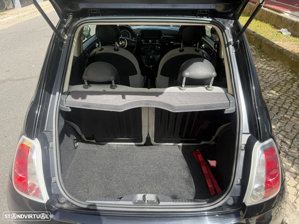 Fiat 500 1.3 16V Multijet Lounge Start&Stop - 12