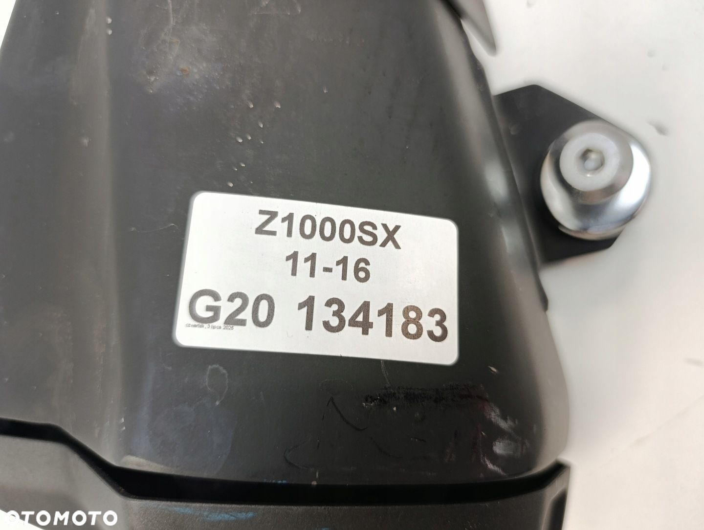 KAWASAKI Z1000SX 11-16 TŁUMIK WYDECH LEWY - 9