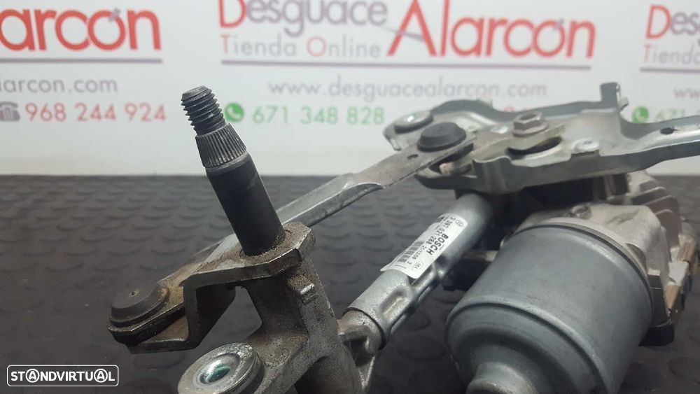 MOTOR LIMPA-VIDROS FRONTAL PEUGEOT 3008 SPORT PACK - 8