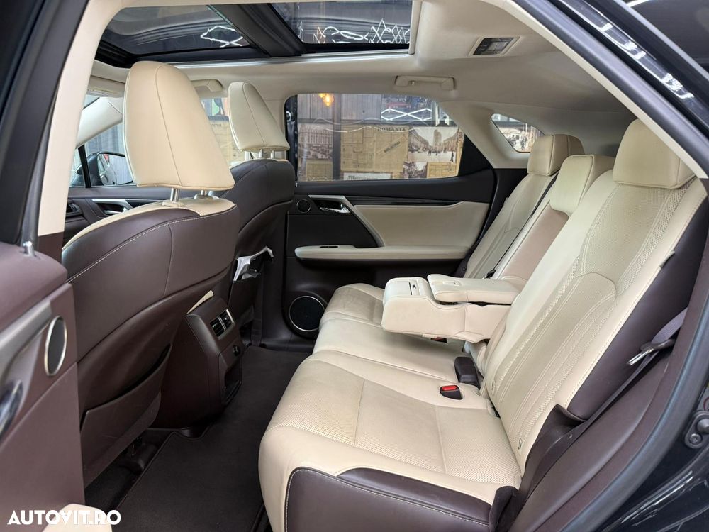 Lexus Seria RX 450h AWD Luxury Panorama - 25