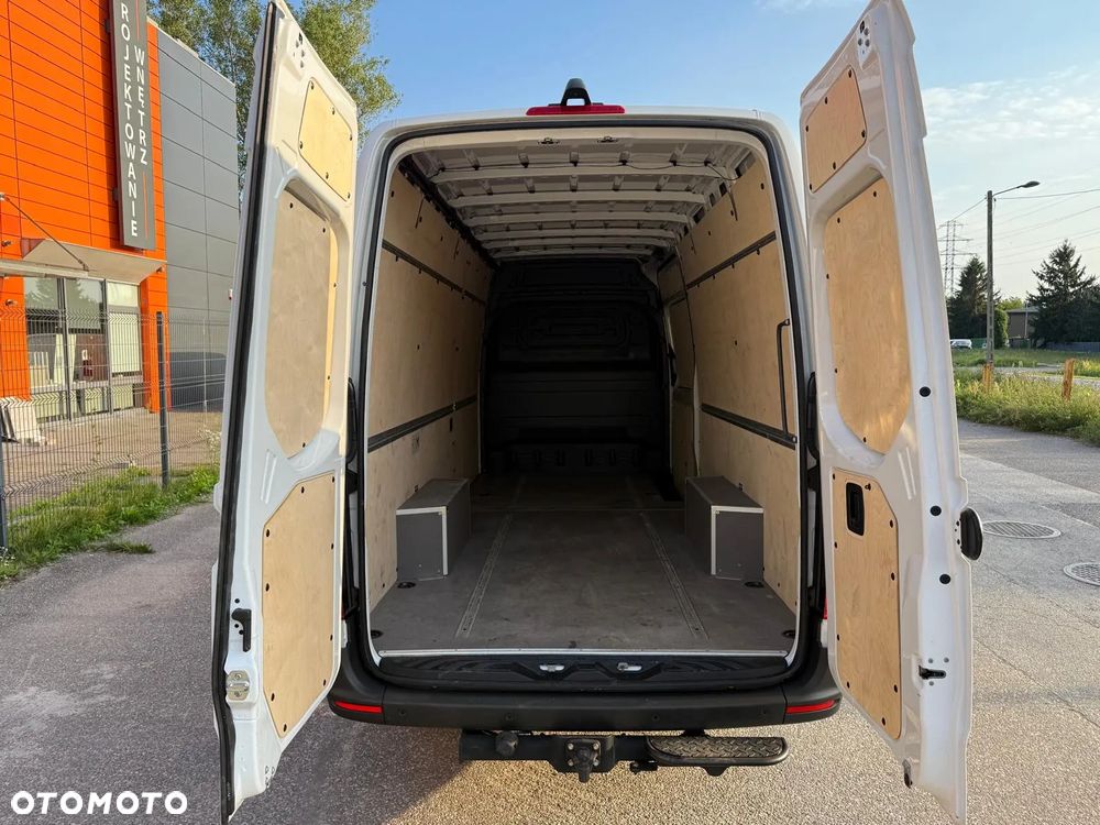 Mercedes-Benz Sprinter 2.2 163KM, L4H2, 17tys km przebieg, bardzo ładny - 10