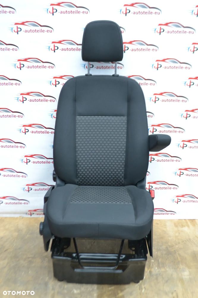 FORD TRANSIT Custom MK VIII Fotel Pasażera Pasażer Jedynka Pojedynczy Prawy CAPITOL GRZANY - 12