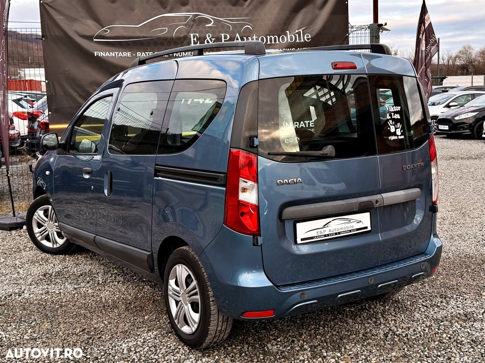 Dacia Dokker Blue dCi 95 Stepway Plus - 13