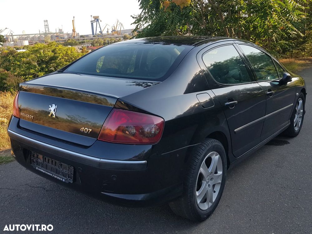 Peugeot 407 HDi 135 Automatik Esplanade - 19