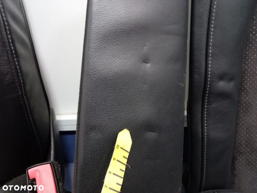 AUDI A6 C7 AVANT FOTELE KANAPA S LINE PÓŁSKÓRA KOMPLET - 13