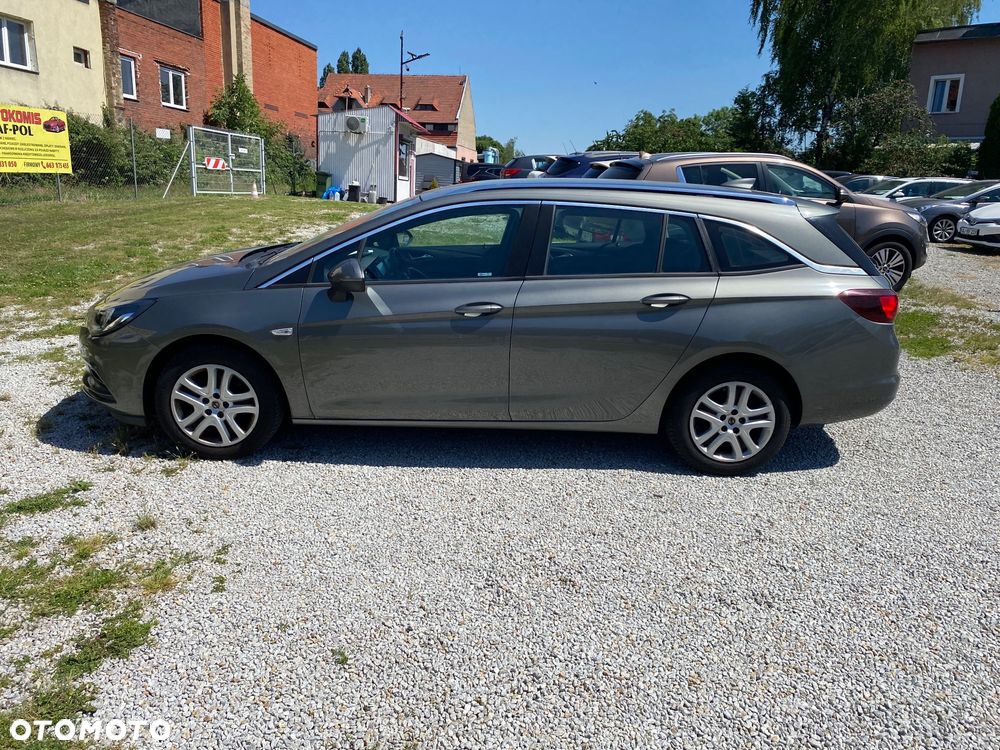 Opel Astra 1.4 Turbo Dynamic - 12