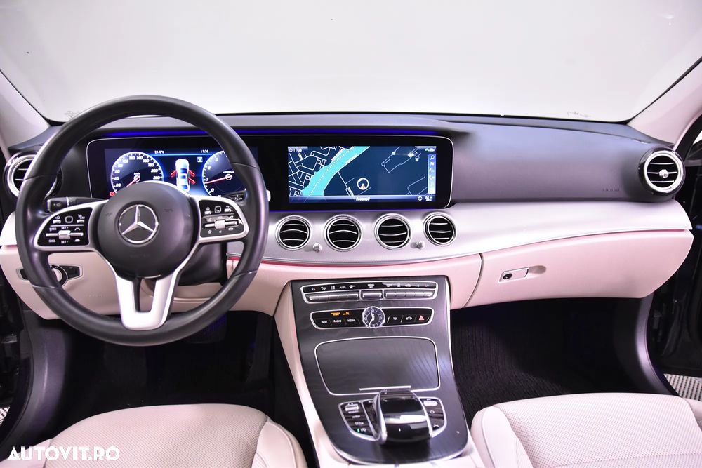 Mercedes-Benz E 450 4Matic 9G-TRONIC - 9