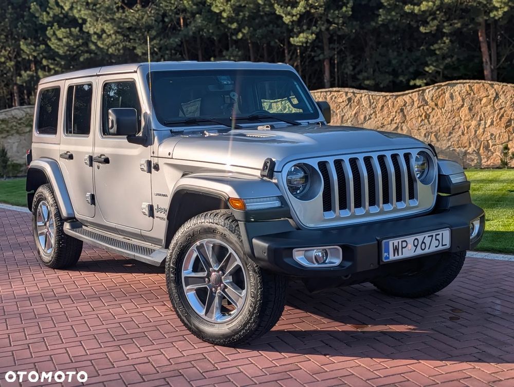 Jeep Wrangler Unlimited 2.2 CRD Sahara - 13