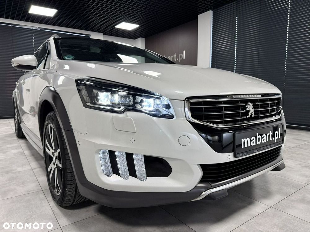 Peugeot 508 RXH 2.0 HDi HYbrid4 - 12