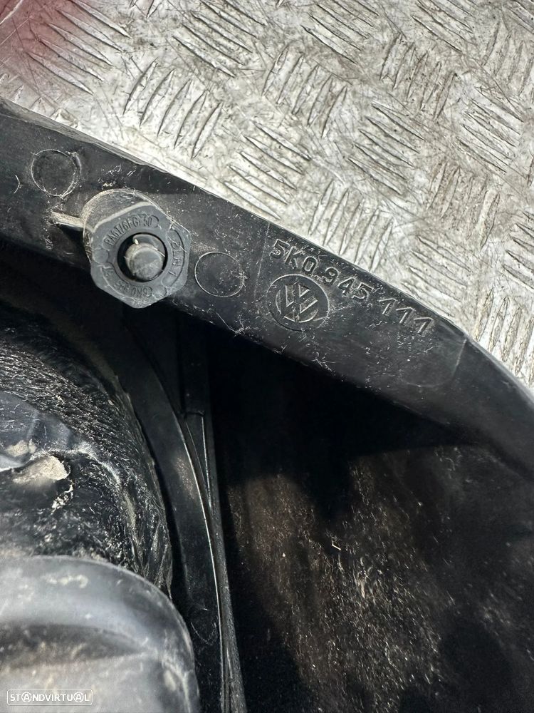 .Conjunto Farolins Tras Traseiro Direito Esquerdo Original Volkswagen VW Golf 6 Mk6 5K0945112 5K0945111 2008 a 2013 - 13