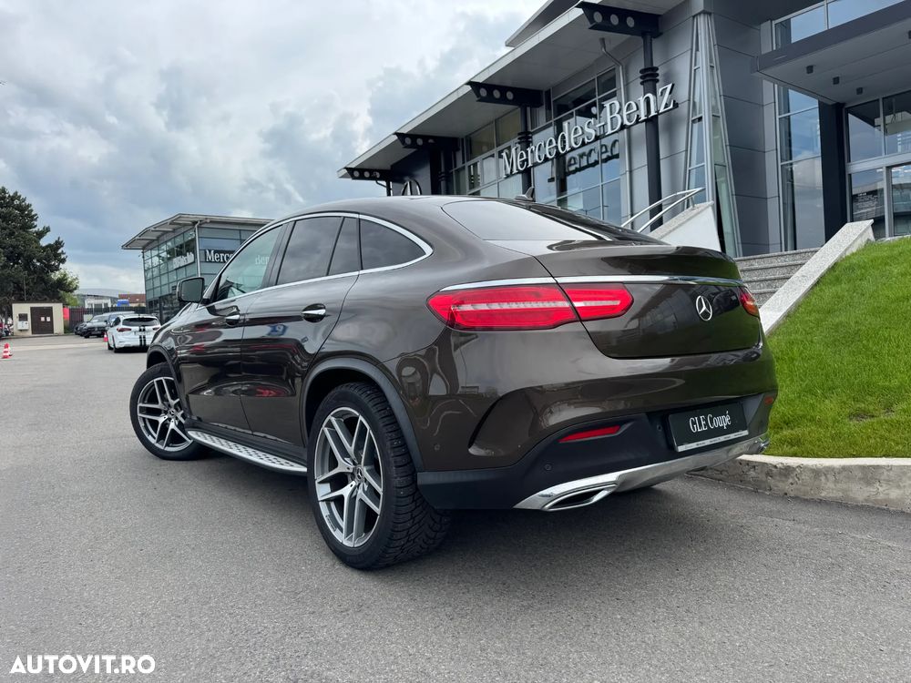Mercedes-Benz GLE Coupe 350 d 4Matic 9G-TRONIC AMG Line - 3