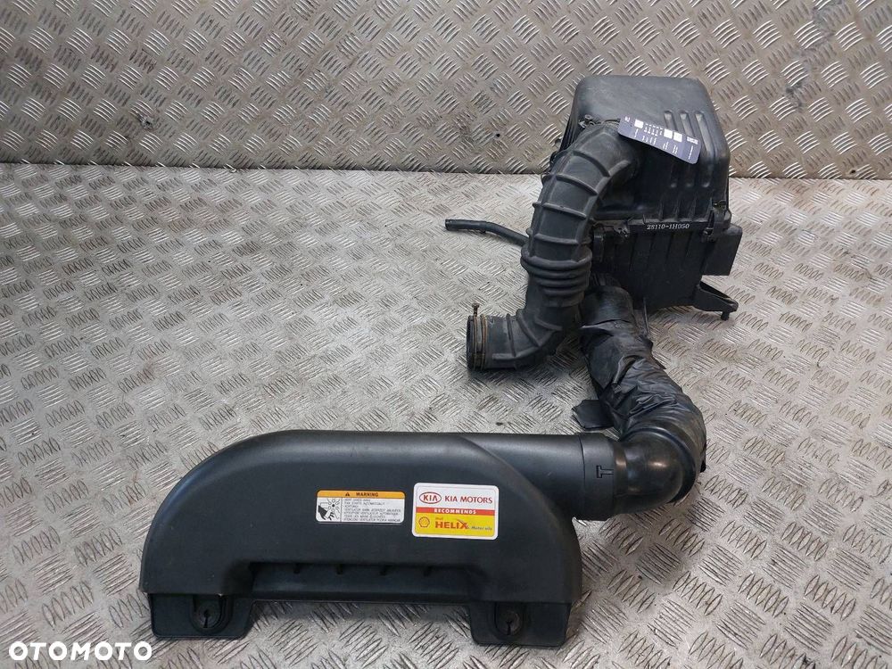 OBUDOWA FILTRA POWIETRZA + RURA DOLOT KIA PROCEED I LIFT 1.4 16V - 1