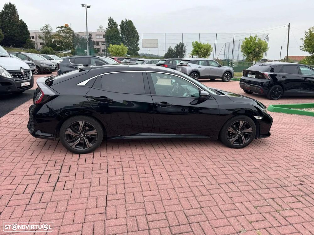 Honda Civic 1.6 i-DTEC Elegance Navi - 17
