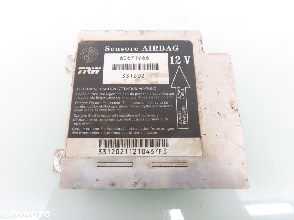 MODUŁ AIRBAG ALFA ROMEO 166 60671766 - 1