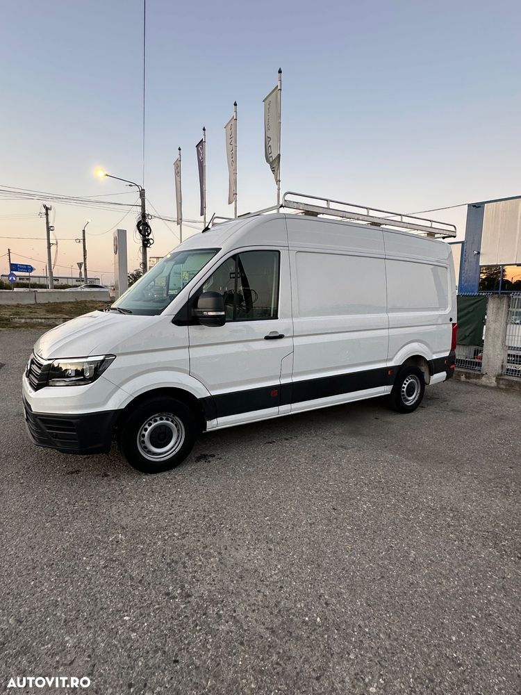 Volkswagen Crafter 3,5 Furgon L3H3 - 8