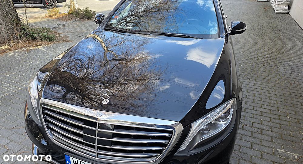 Mercedes-Benz Klasa S 350 (BlueTEC) d 4Matic 7G-TRONIC - 24