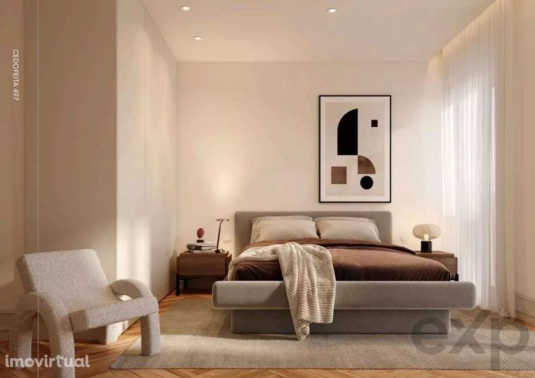 Apartamento T2+1 com Terraço - Grande imagem: 3/15