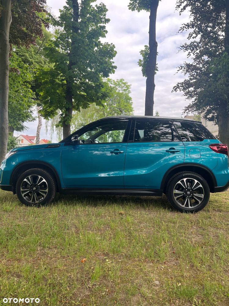 Suzuki Vitara 1.4 Boosterjet Hybrid Allgrip AT Comfort+ - 10