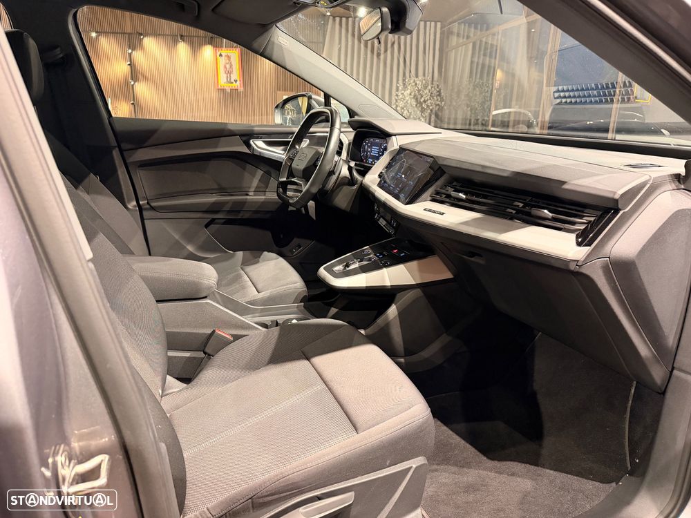 Audi Q4 e-tron 40 82 kWH - 37
