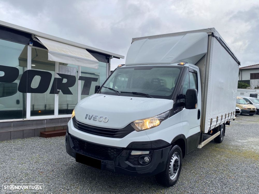Iveco Daily 35S14 (4100WB) 3.5T Caixa de Lona Tautliner - 9
