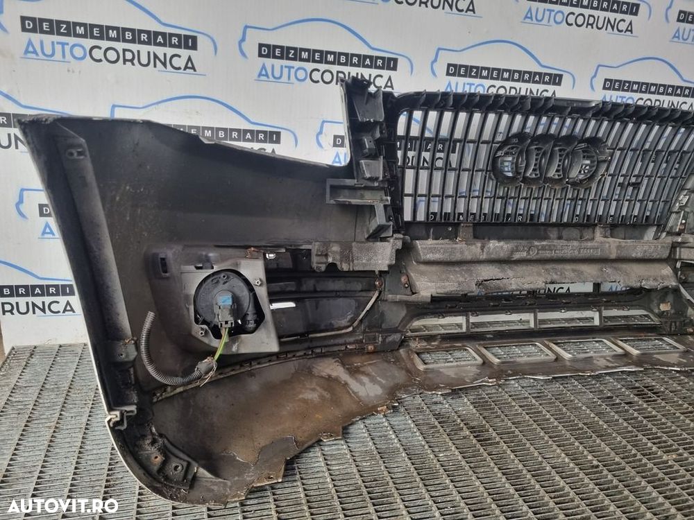 Bara fata AUDI Q5 2008 - 2012 GRI (1089) Benzina model fara spalatoare far ZGARIATA - 9