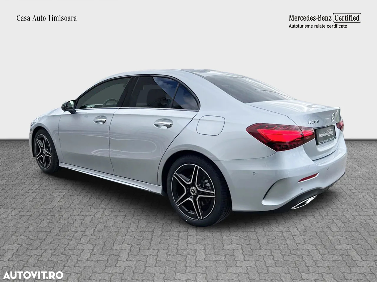 Mercedes-Benz A 200 MHEV 7G-DCT Sedan - 4