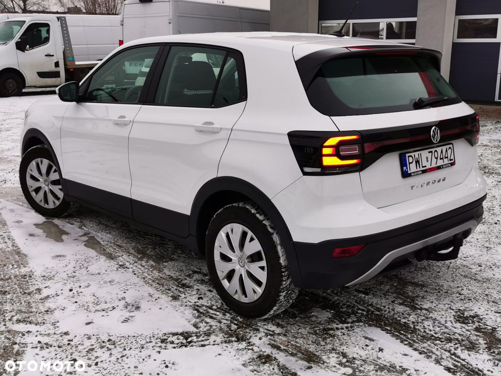 Volkswagen T-Cross 1.0 TSI - 4