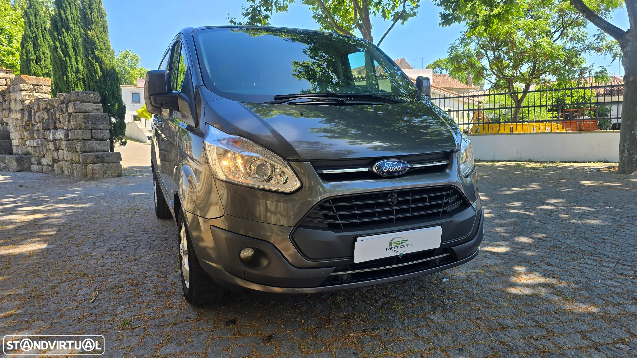 Ford Transit Custom c/autm - 17