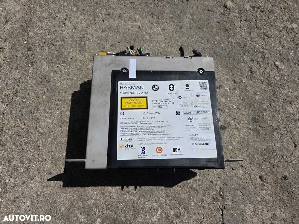 Modul navigatie NBT EVO hu BMW cod 9867503 - 1