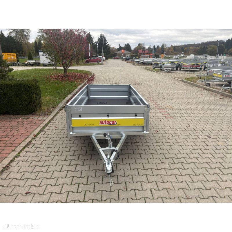 Autocar Remorca Autocar Tank 240 fara sistem de franare cu o singura axa 750kg - 8