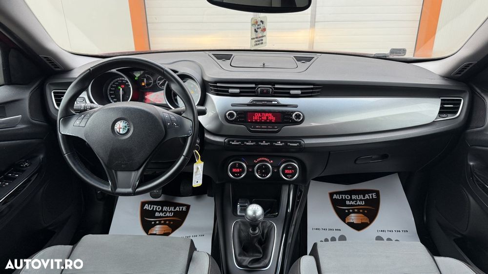 Alfa Romeo Giulietta - 8