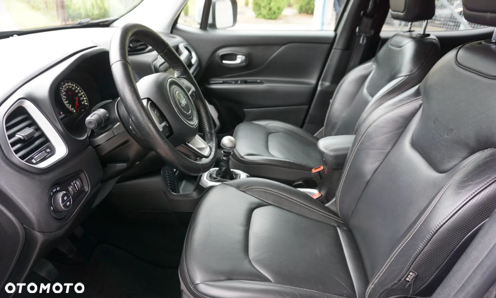 Jeep Renegade 1.4 MultiAir Limited - 8