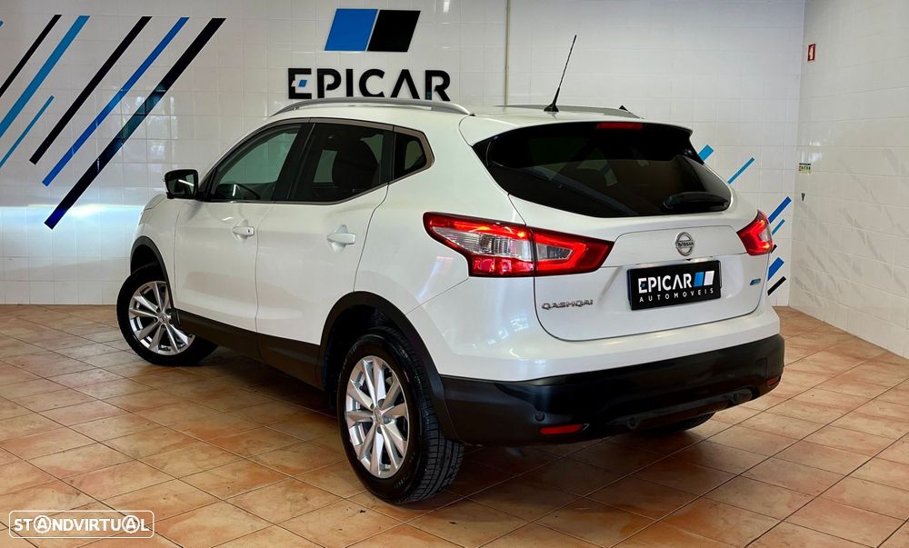 Nissan Qashqai 1.5 dCi N-Connecta Led - 8
