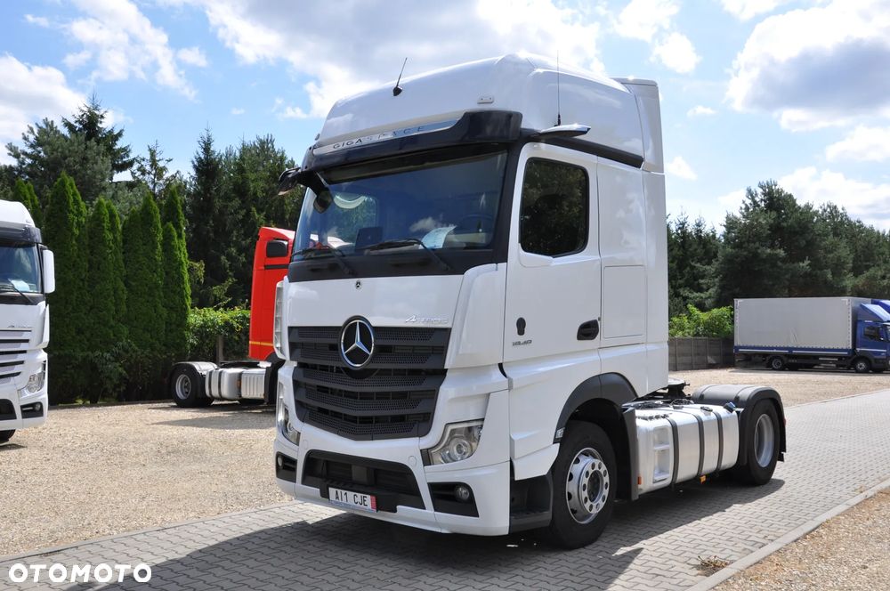 Mercedes-Benz Actros bez retardera