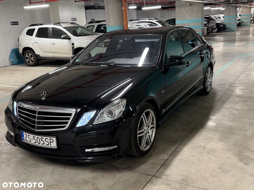 Mercedes-Benz Klasa E 350 CDI 4-Matic BlueEff Avantgarde - 13