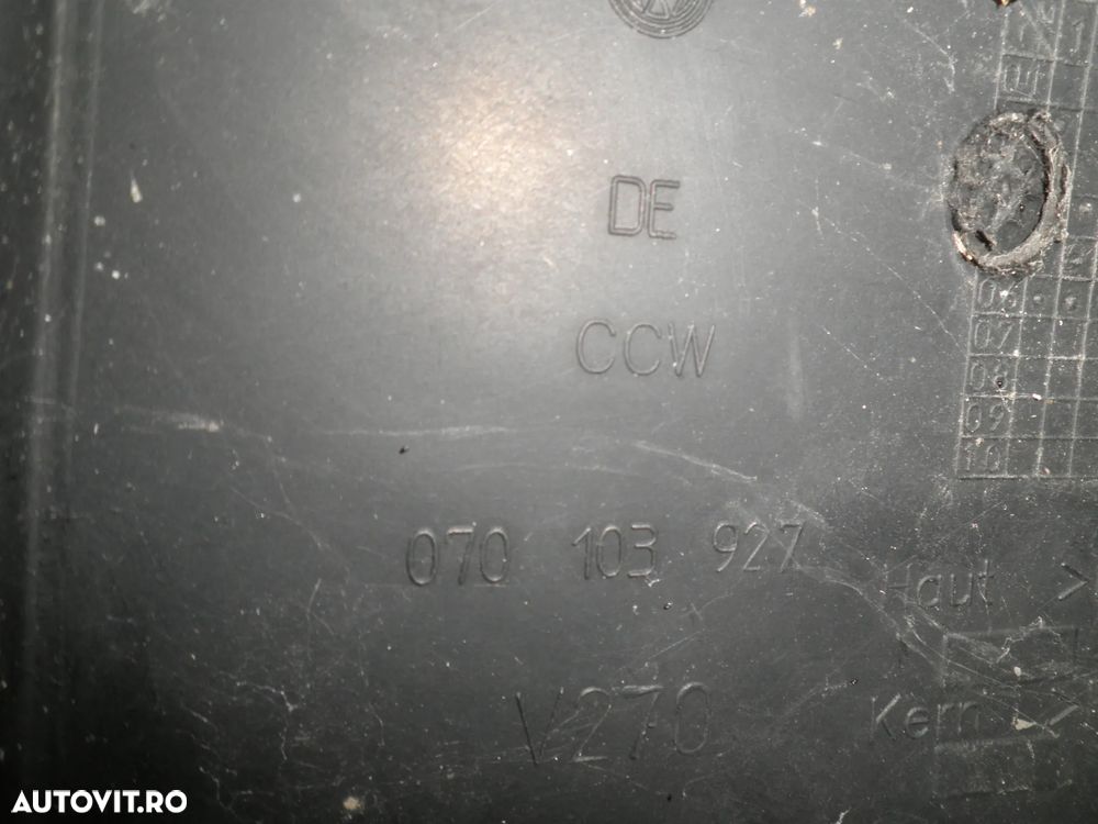 Capac motor VW Touareg 2.5 TDI 070103927 - 2