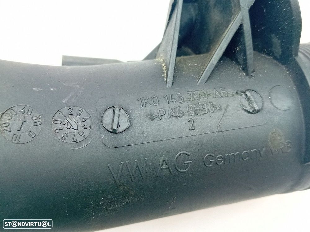 Tubo do intercooler VOLKSWAGEN Passat Variant (365) - 4