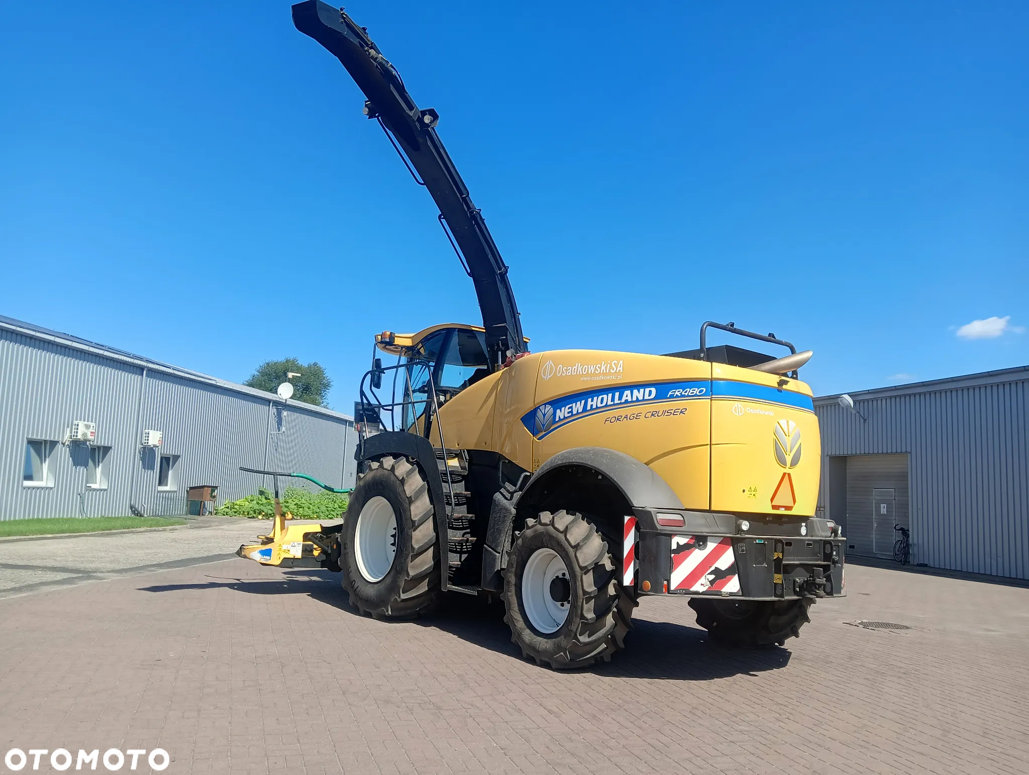 New Holland FR480 - 19