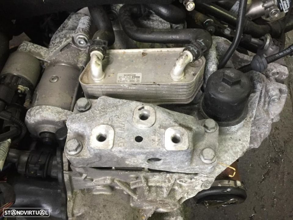 Motor e caixa VW Golf VII GTD 2.0 tdi 184 cv (CUN) Caixa DSG ( Motor ja vendido) - 4