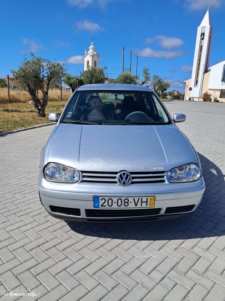 VW Golf 1.9 TDi Confortline AC - 2