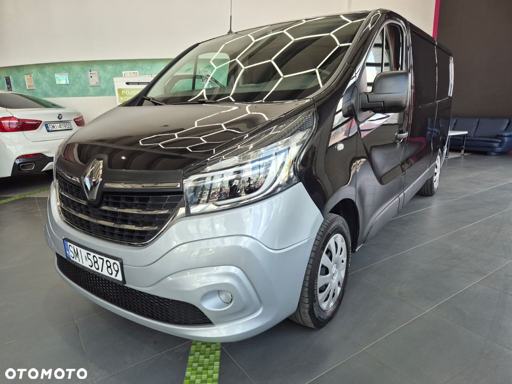 Renault Trafic 2.0 DCi 120  / L2H1 LONG / JEDYNY TAKI Z MONAKO / SERWISOWANY / ODŚWIEŻONY / ORYG. NISKI PRZEBIEG / RARYTAS / LAMPY LEDOWER  / DŁUGA PAKA / 3 MIEJSCA / UNIKATOWY STYL / EURO 6 - 34