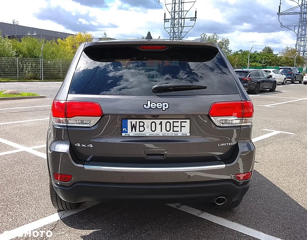 Jeep Grand Cherokee 3.6 V6 Pentastar 4WD Automatik Limited - 7